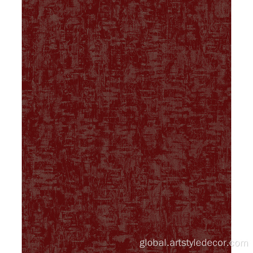 Chinese Style Red Lantern Wallpaper Chinese national style living room background wall Factory